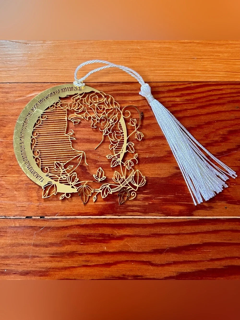 OWLCRATE Metal Bookmark